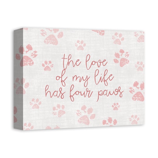 Love Of My Life 11" x 14" Canvas Wall Art
